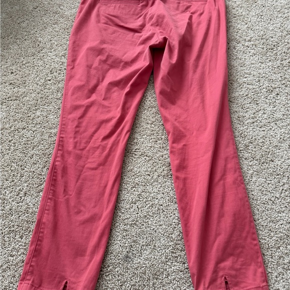 LOFT by Ann Taylor Marisa pants in pink, size 12. - Picture 6 of 6